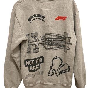 Gray F1 Sweater Pacsun